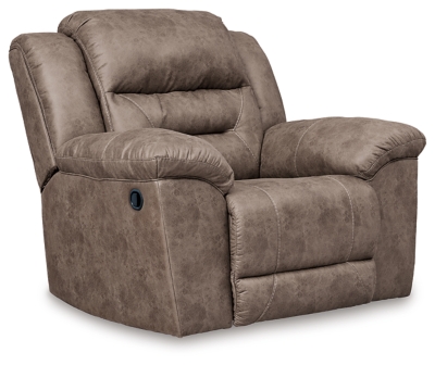 Stoneland Manual Rocker Recliner Ashley