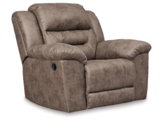 Stoneland Manual Reclining Sofa and Loveseat Set | Ashley