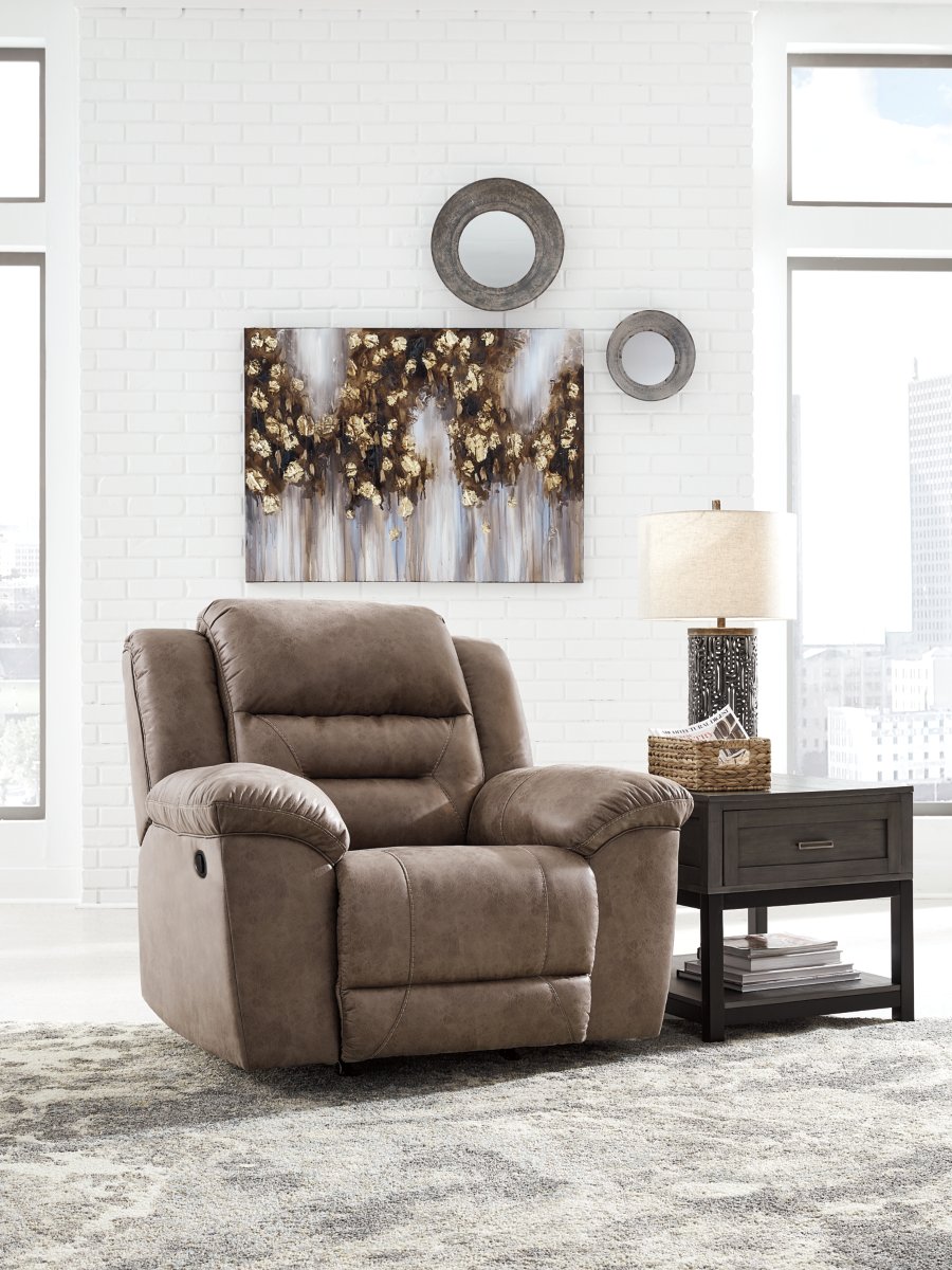 Stoneland Reclining Loveseat and Recliner - image 5