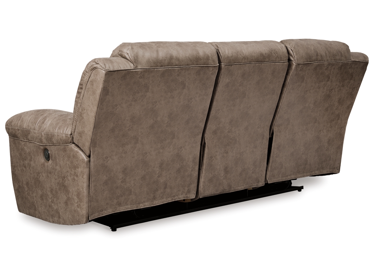 Stoneland Sofa Loveseat and Recliner Ashley