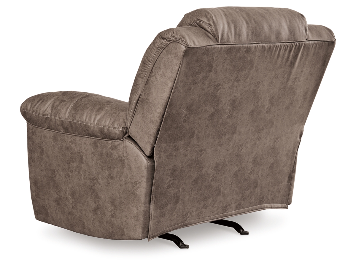 Ashley stoneland store fossil recliner