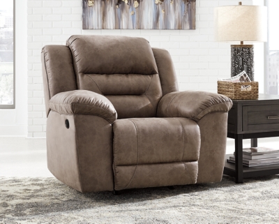 Stoneland Recliner, Fossil, rollover