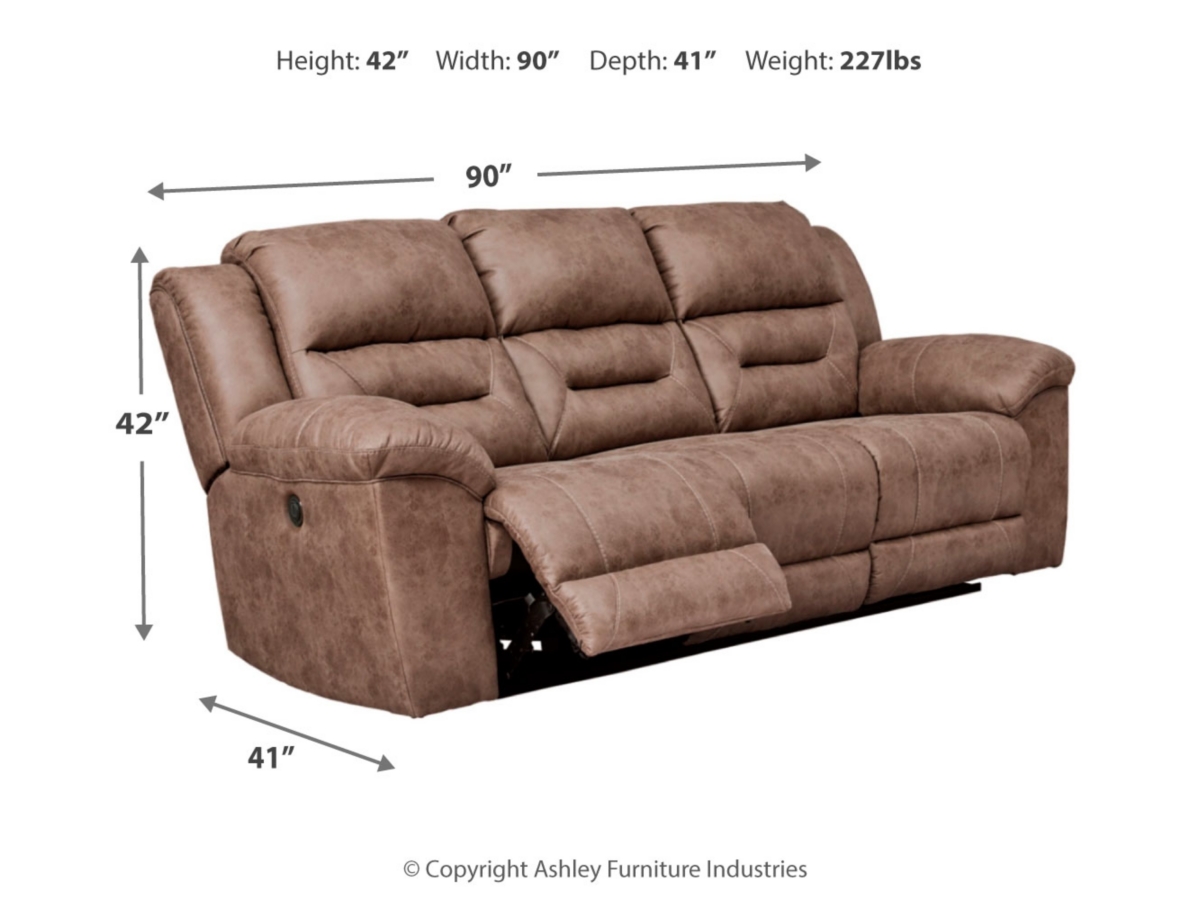 Stoneland Sofa, Loveseat and Recliner | Ashley Stoneland Sofa, Loveseat and Recliner | Ashley