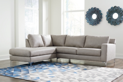 Ryler 2 Piece Sectional With Chaise Ashley Furniture HomeStore