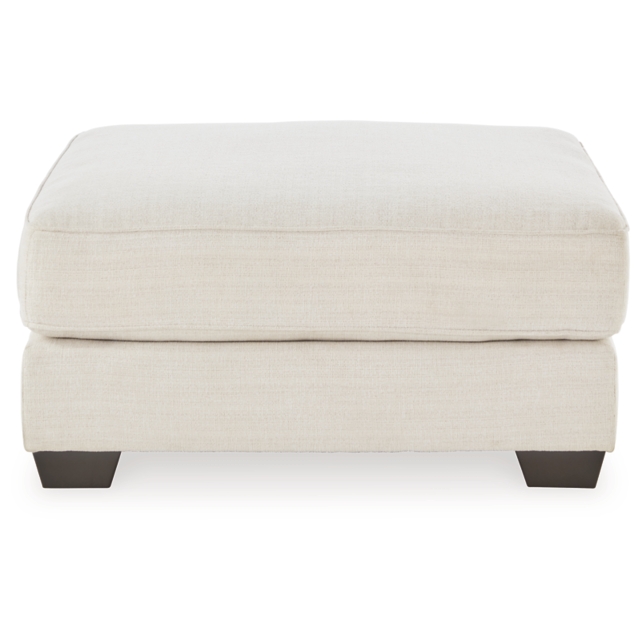 Lerenza Oversized Accent Ottoman