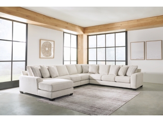 L shaped couch ashley discount