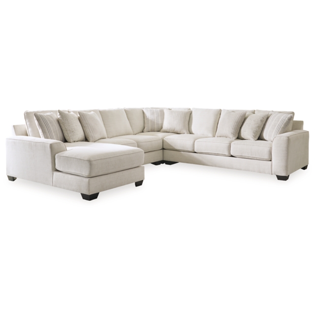 Lerenza 4-Piece Sectional with Chaise
