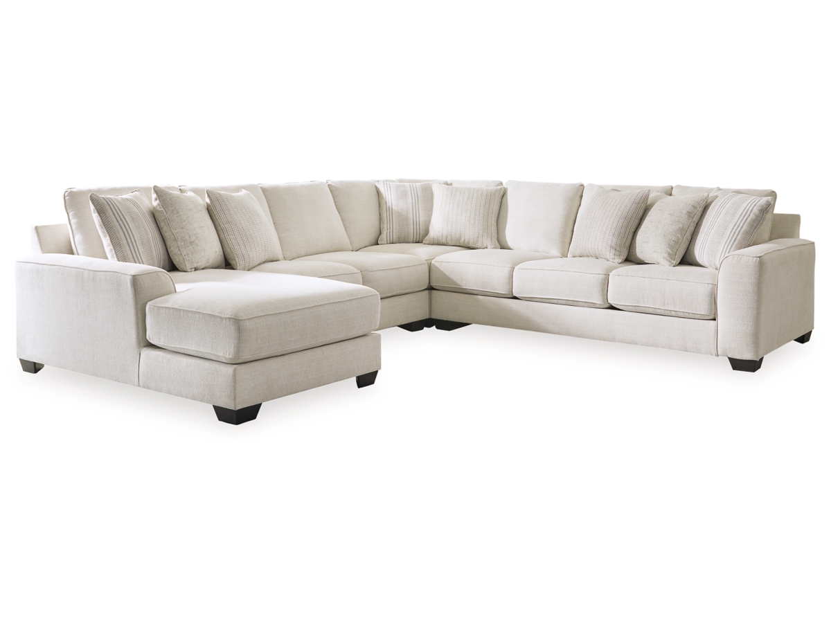 Lerenza 4-Piece Sectional with Chaise