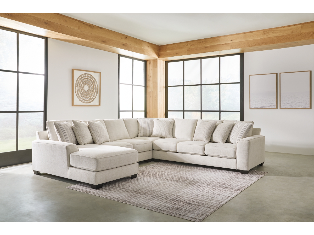 Ashley furniture shop large sectional