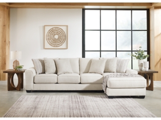 Lerenza 2-Piece Sectional with Chaise
