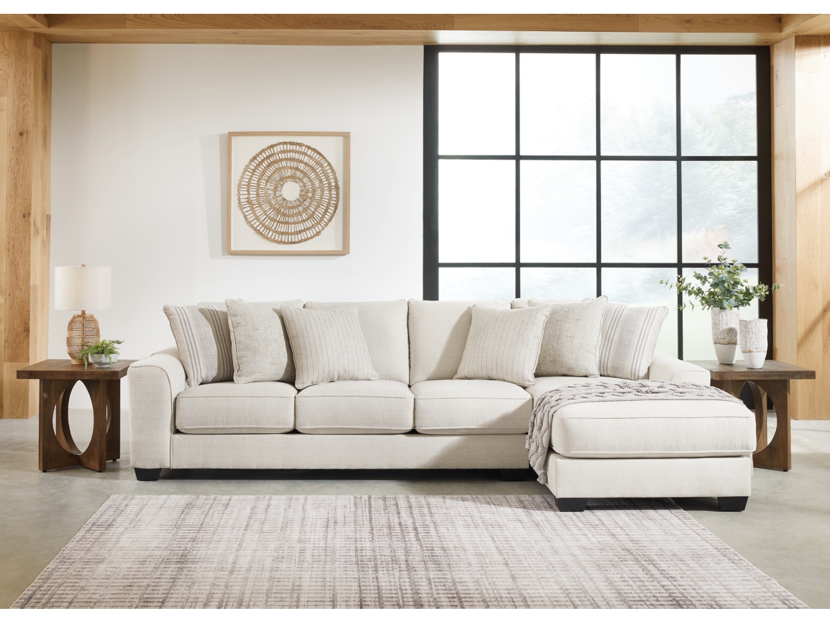 Lerenza 2-Piece Sectional with Chaise | Ashley