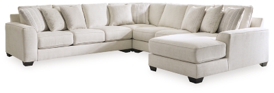 Lerenza 4-Piece Sectional with Chaise | Ashley