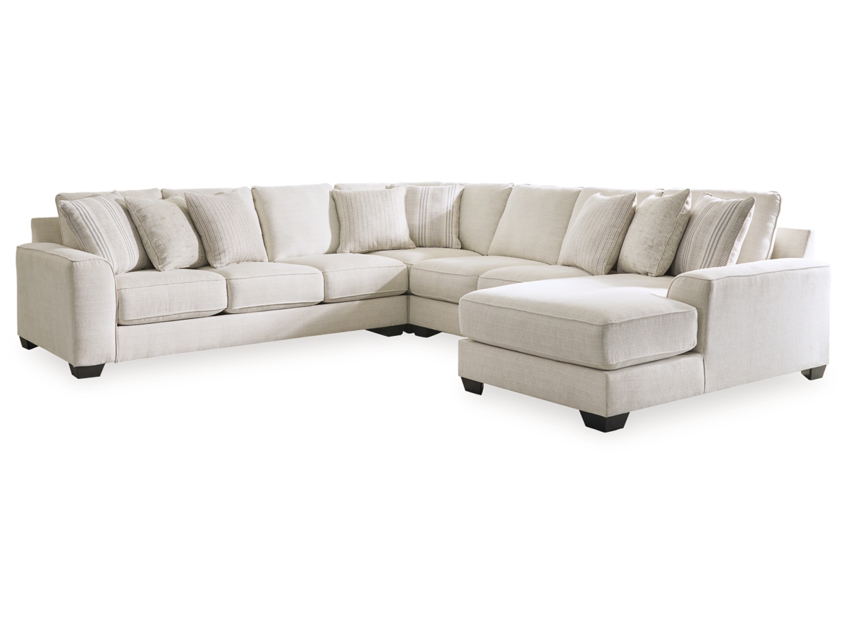 Lerenza 4-Piece Sectional with Chaise | Ashley