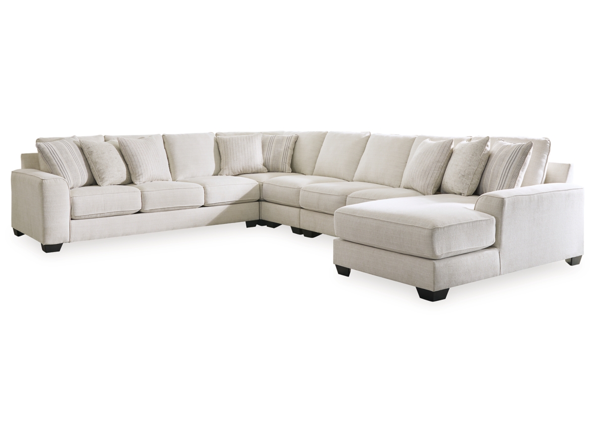 Lerenza 5-Piece Sectional with Chaise | Ashley