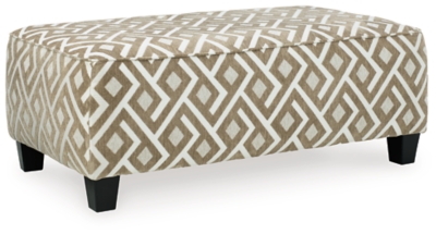 Dovemont Oversized Accent Ottoman, , large