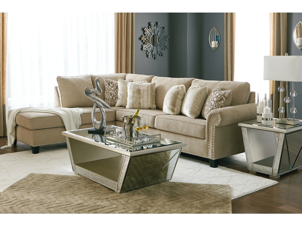 Dovemont 2 Piece Sectional with Chaise Ashley