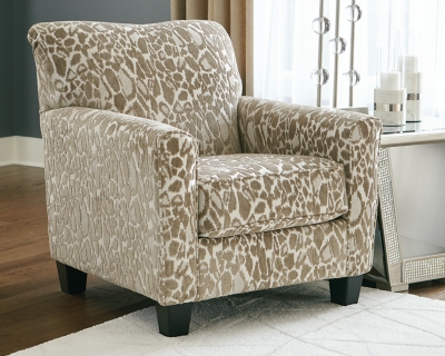 Dovemont Accent Chair, Putty