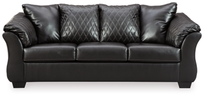 Betrillo Sofa, Black, large