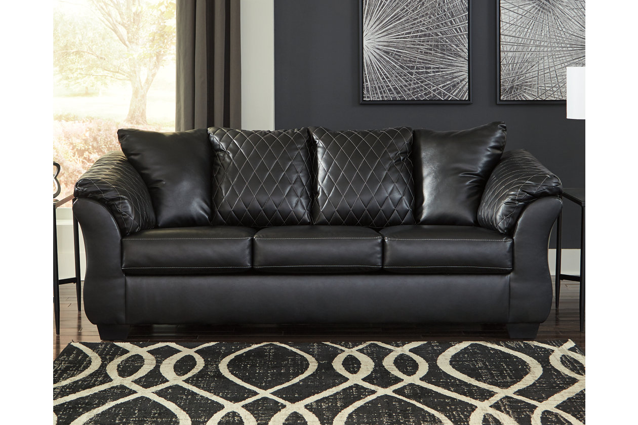 Betrillo Sofa Ashley Furniture Home, Black Couch Living Room Set