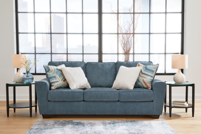 Cashton Sofa, Blue, large