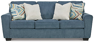 Cashton Queen Sofa Sleeper, Blue, large
