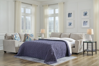 4060639 Cashton Queen Sofa Sleeper, Ice sku 4060639