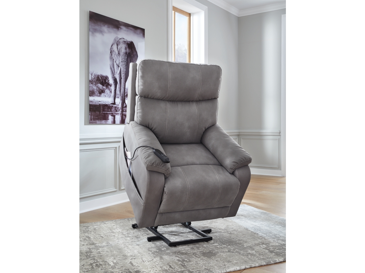 Next-Gen DuraPella Performance Fabric Power Lift Recliner Next-Gen DuraPella Performance Fabric Power Lift Recliner