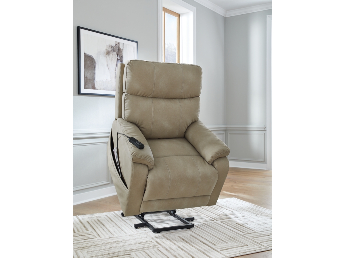 Next-Gen DuraPella Performance Fabric Power Lift Recliner | Ashley