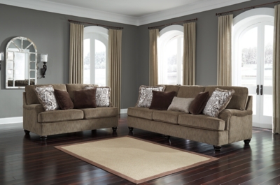Braemar Sofa and Loveseat