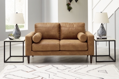 Telora Loveseat, Caramel