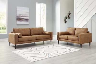 Telora Sofa and Loveseat, , large