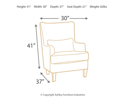 Baxley Chair | Ashley Furniture HomeStore
