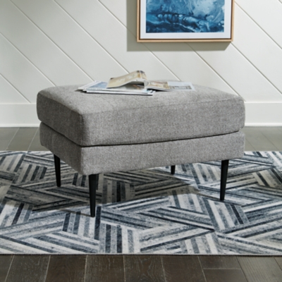 Hazela Ottoman, Charcoal