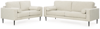 Hazela Sofa and Loveseat, , large