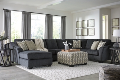 Eltmann 4-Piece Sectional with Chaise | Ashley