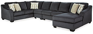 Eltmann 4-Piece Sectional with Chaise, , large
