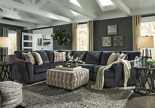 Eltmann 3-Piece Sectional with Ottoman, , rollover