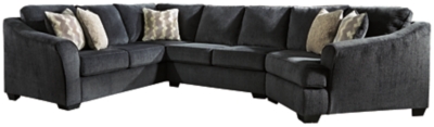 Eltmann 3 Piece Sectional With Cuddler Ashley Furniture Homestore