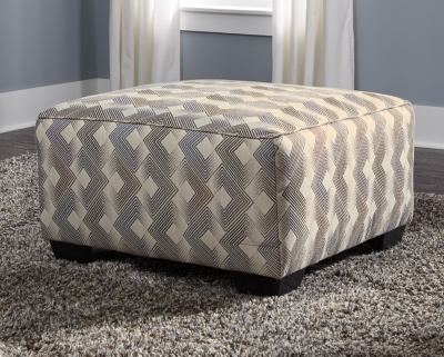 Eltmann Oversized Ottoman, , large