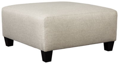 Hallenberg Oversized Ottoman