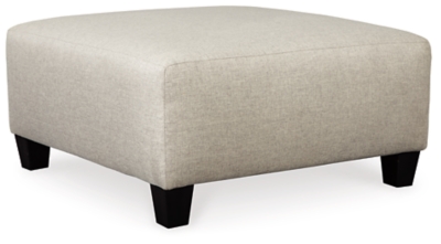 Hallenberg Oversized Ottoman, , large