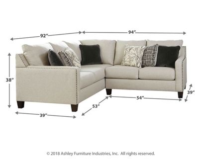 Hallenberg 2-Piece Sectional, , large