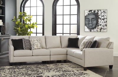 Hallenberg 3-Piece Sectional, Fog, rollover