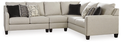 Hallenberg 3 Piece Sectional Ashley Furniture Homestore