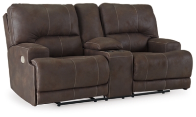 Kitching Power Reclining Loveseat, , large