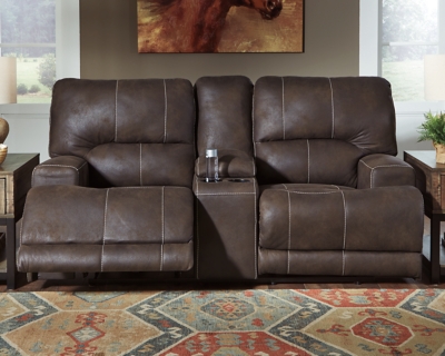 Kitching Power Reclining Loveseat, , rollover