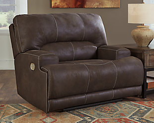 Kitching Oversized Power Recliner, , rollover