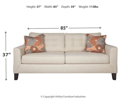 Benissa Sofa Ashley Furniture Homestore