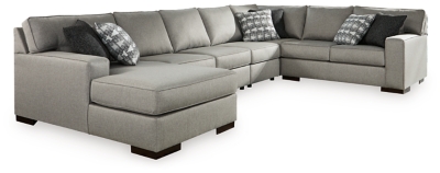Marsing Nuvella 5-Piece Sectional with Chaise