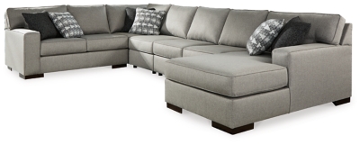 Marsing Nuvella 5-Piece Sleeper Sectional with Chaise